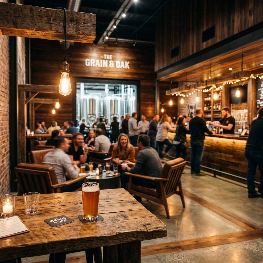 Brewery Interior